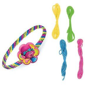 NWT Trolls 12 pack friendship bracelet kits